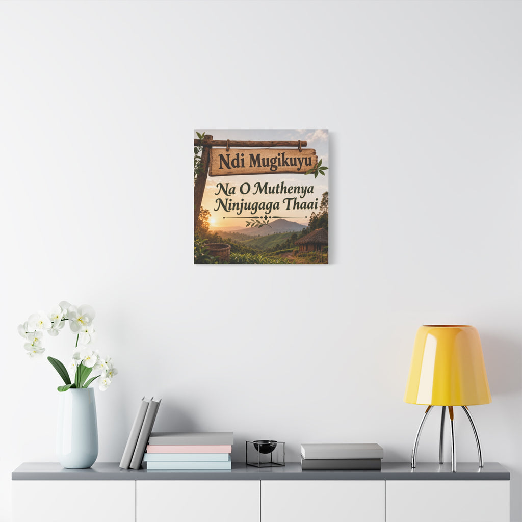 Matte Canvas, Stretched, 1.25"