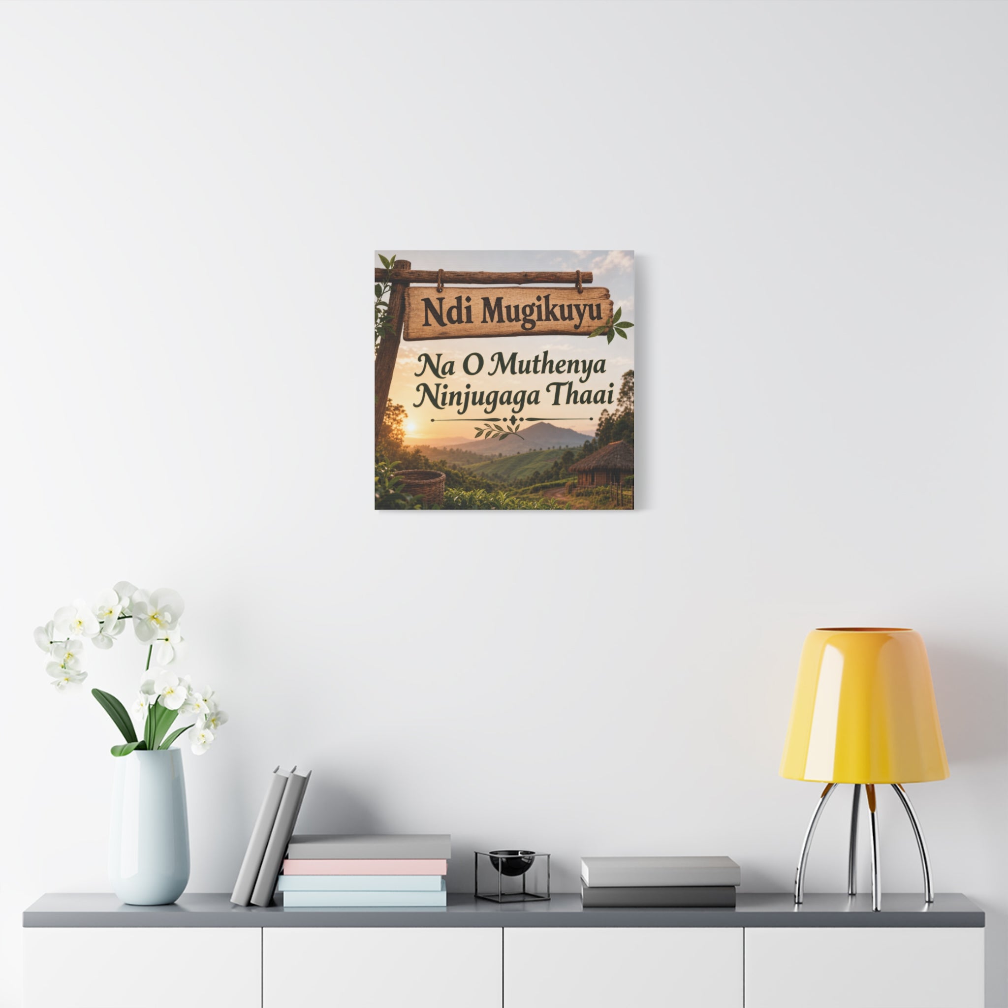Matte Canvas, Stretched, 1.25"