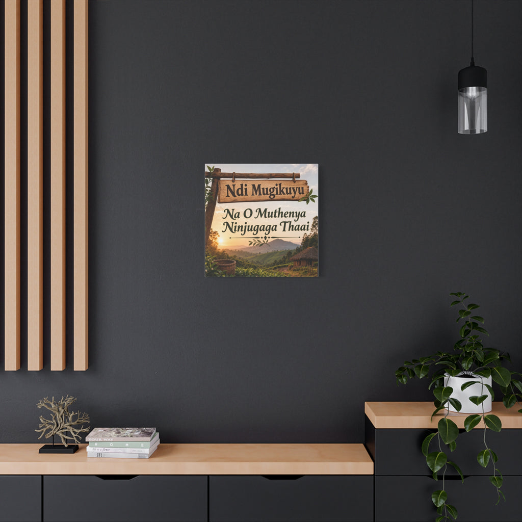 Matte Canvas, Stretched, 1.25"