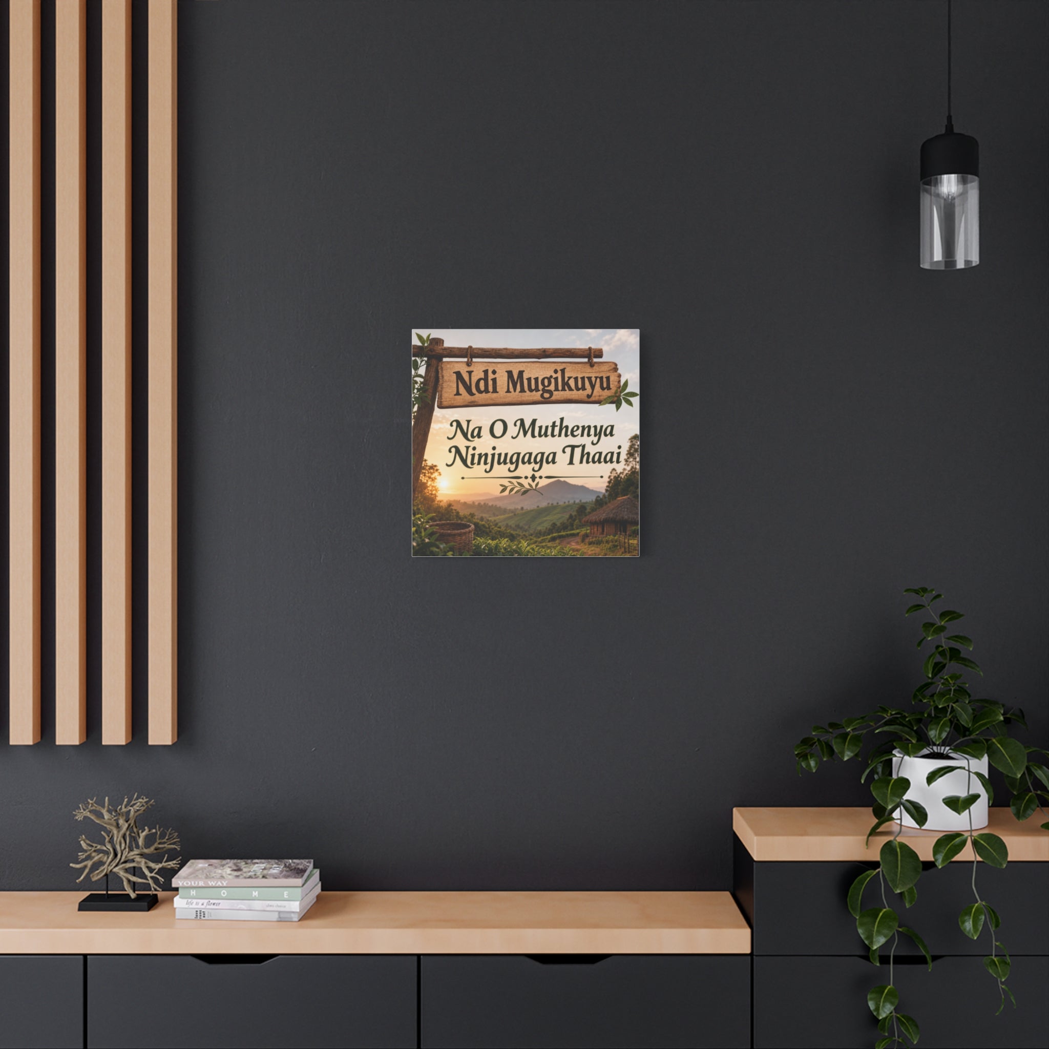 Matte Canvas, Stretched, 1.25"